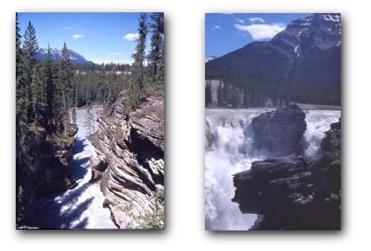 Der Athabasca Fall