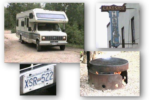 Mit dem Wohnmobil in den Norden Albertas