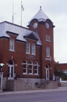 Dresden in Ontario